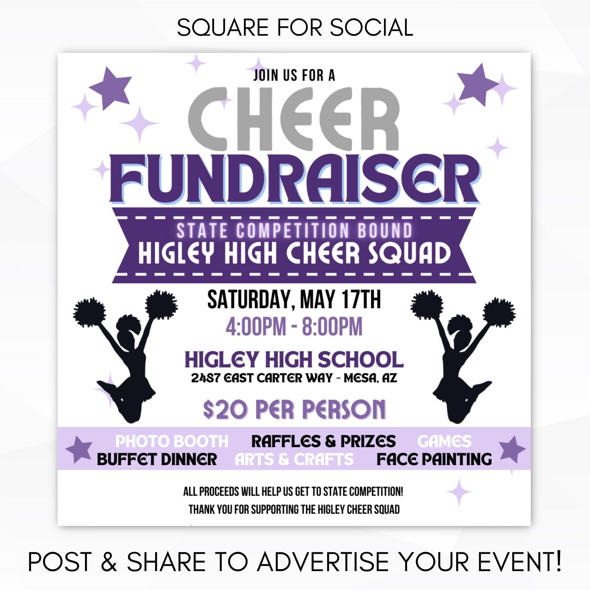 Cheer Competition Ideas