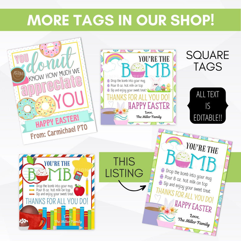 Student to Teacher Gift Tag