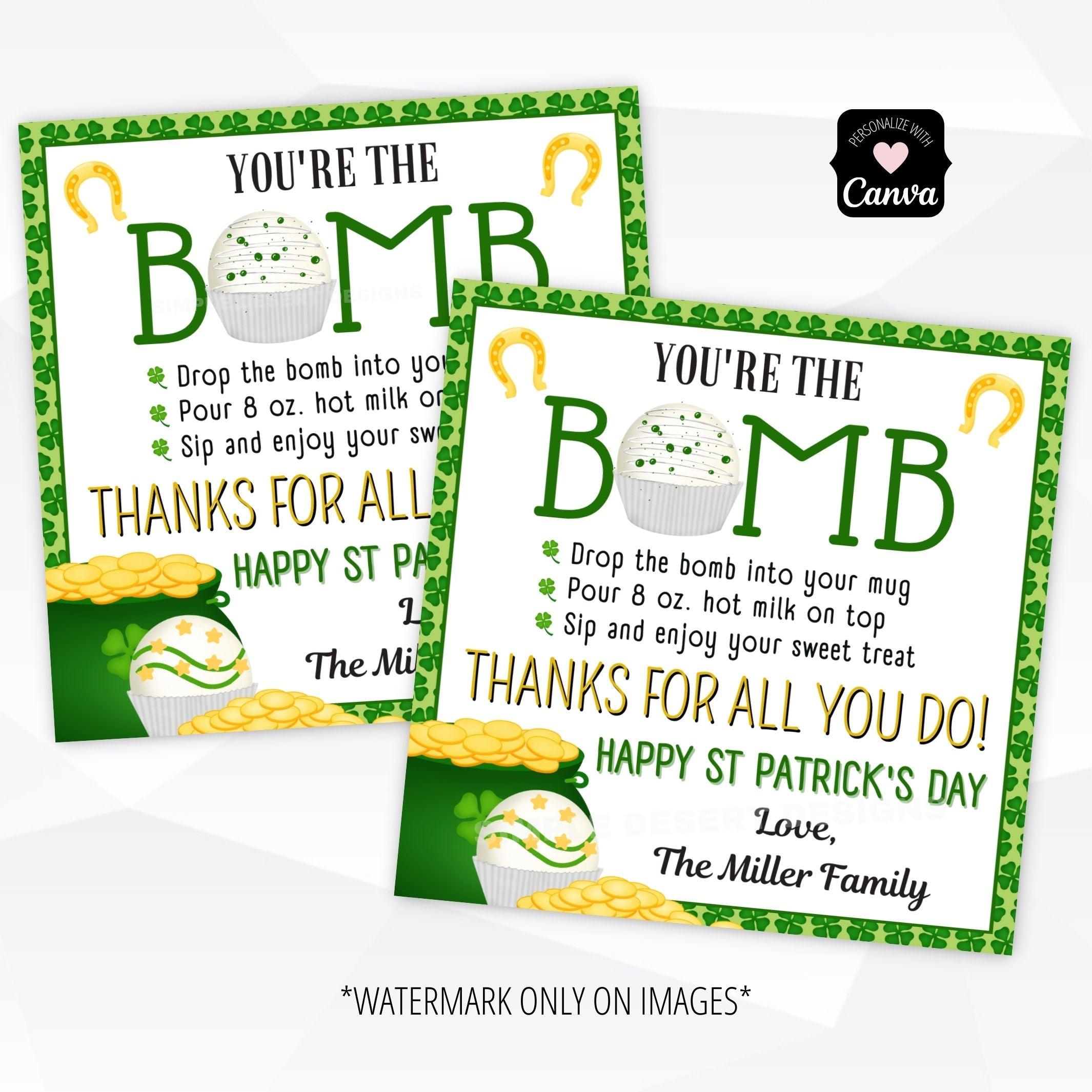 Teacher appreciation tags