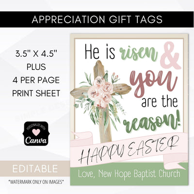 Easter Gift Tags