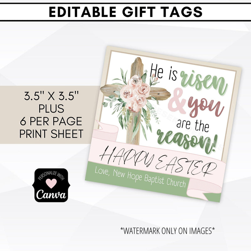 Easter Gift Tags