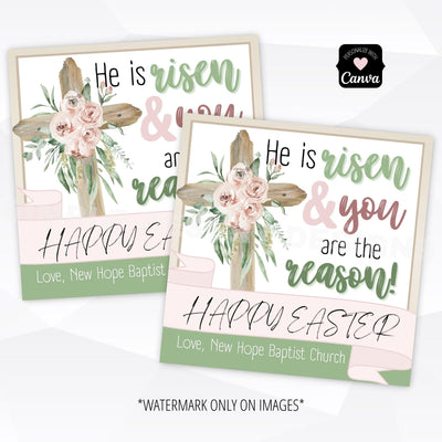 Christian Easter Tags