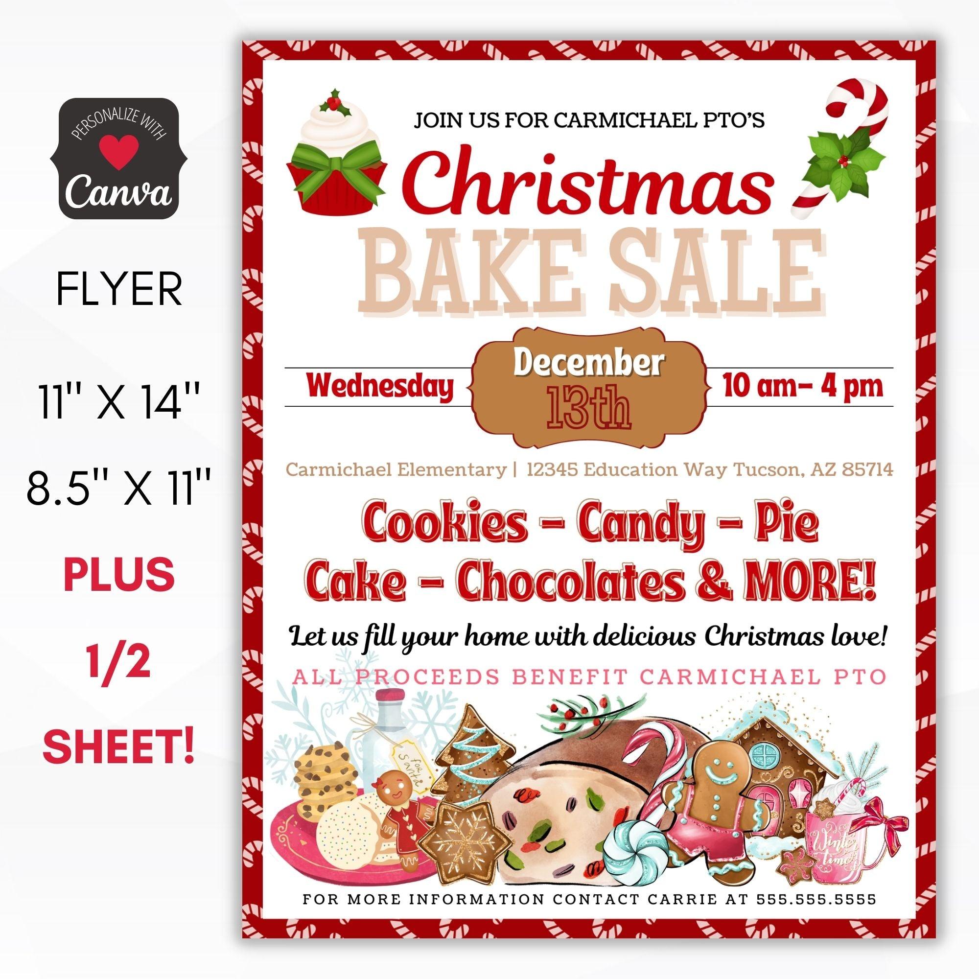 christmas-bake-sale-flyers-set-simple-desert-designs