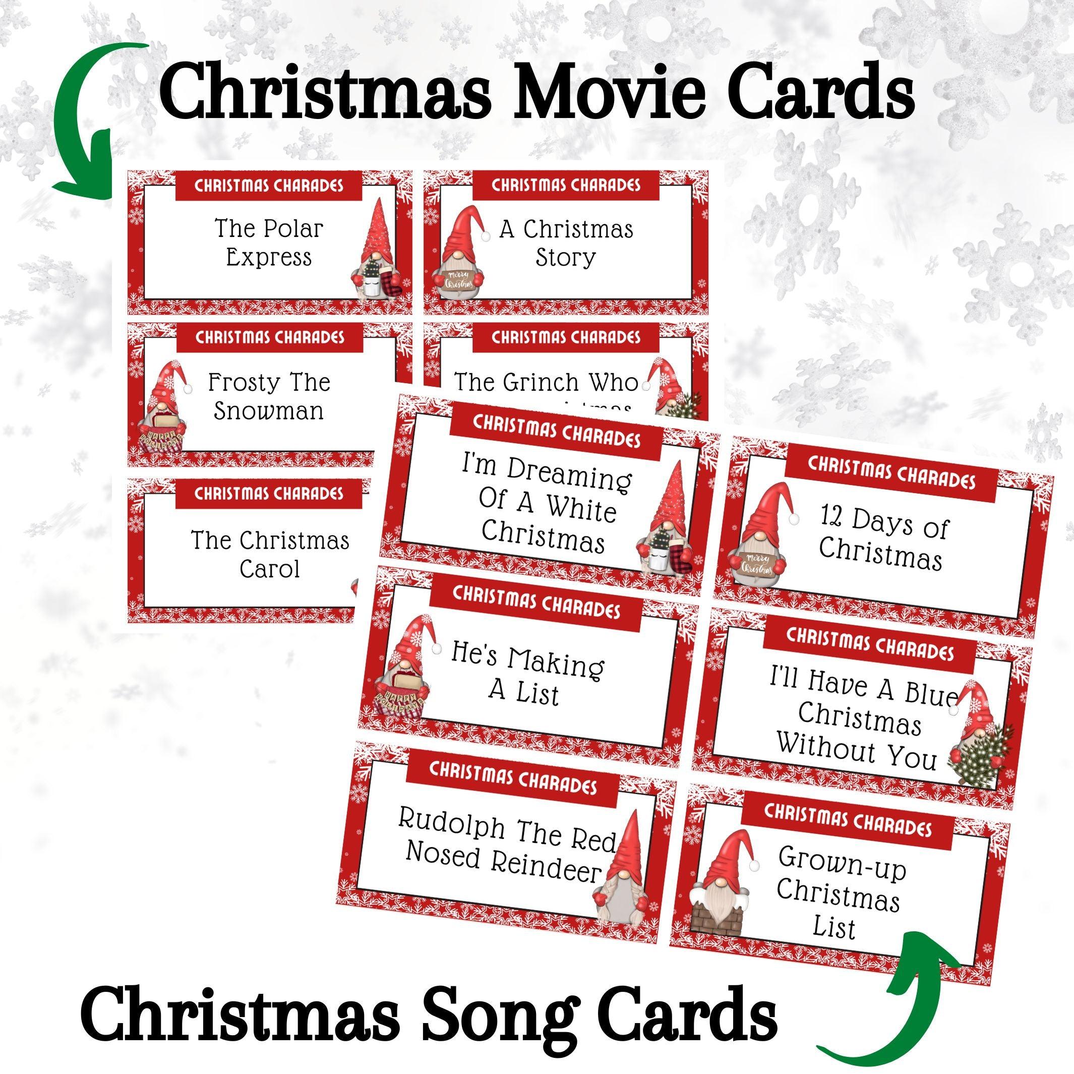 christmas ice breaker game