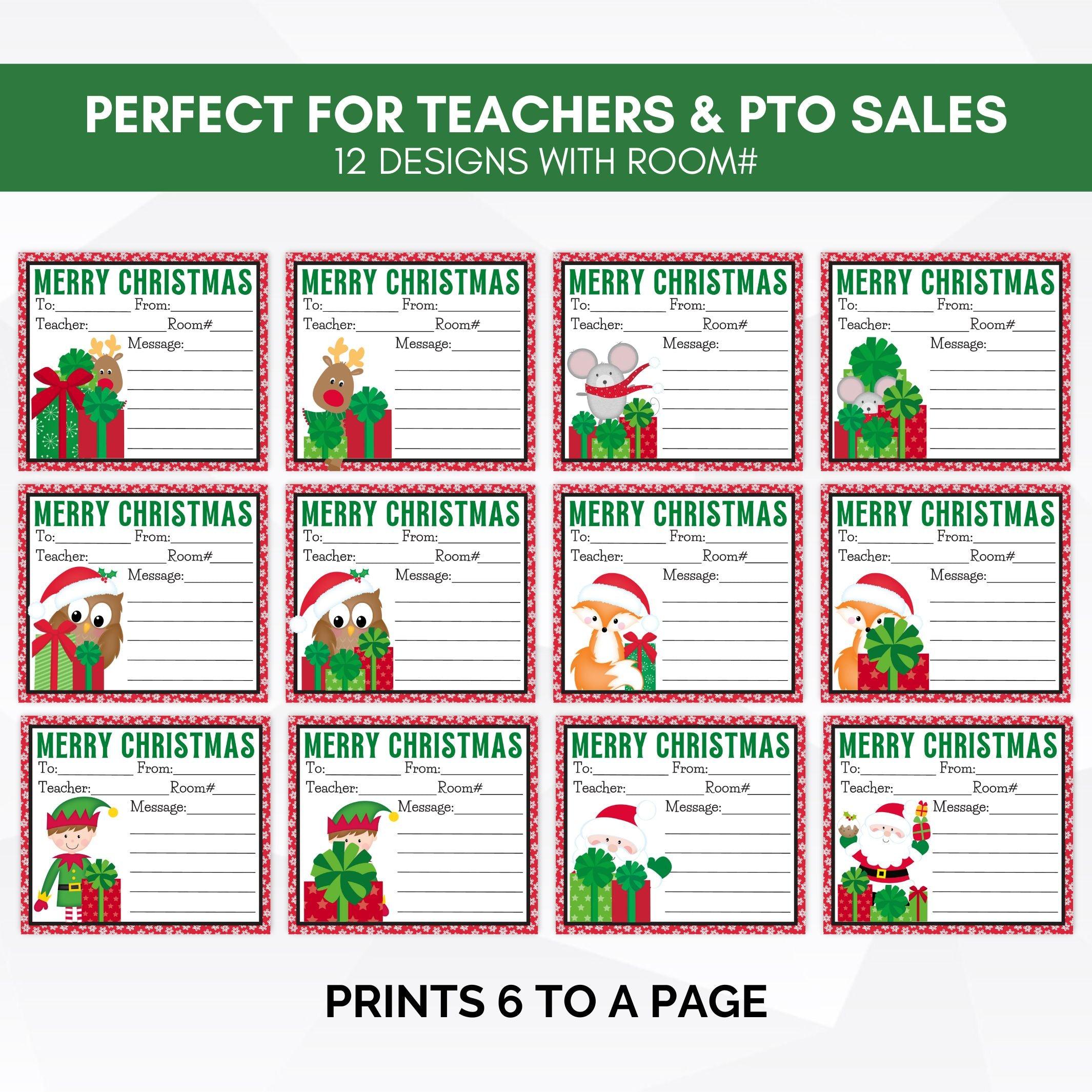 christmas cookie grams fundraiser idea