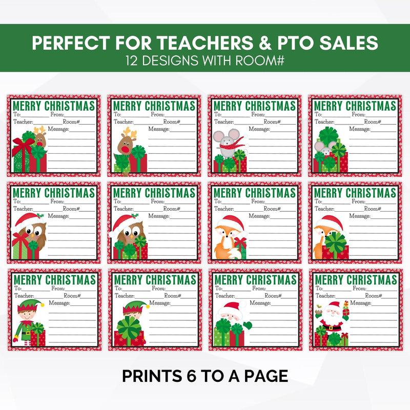 christmas cookie grams fundraiser idea