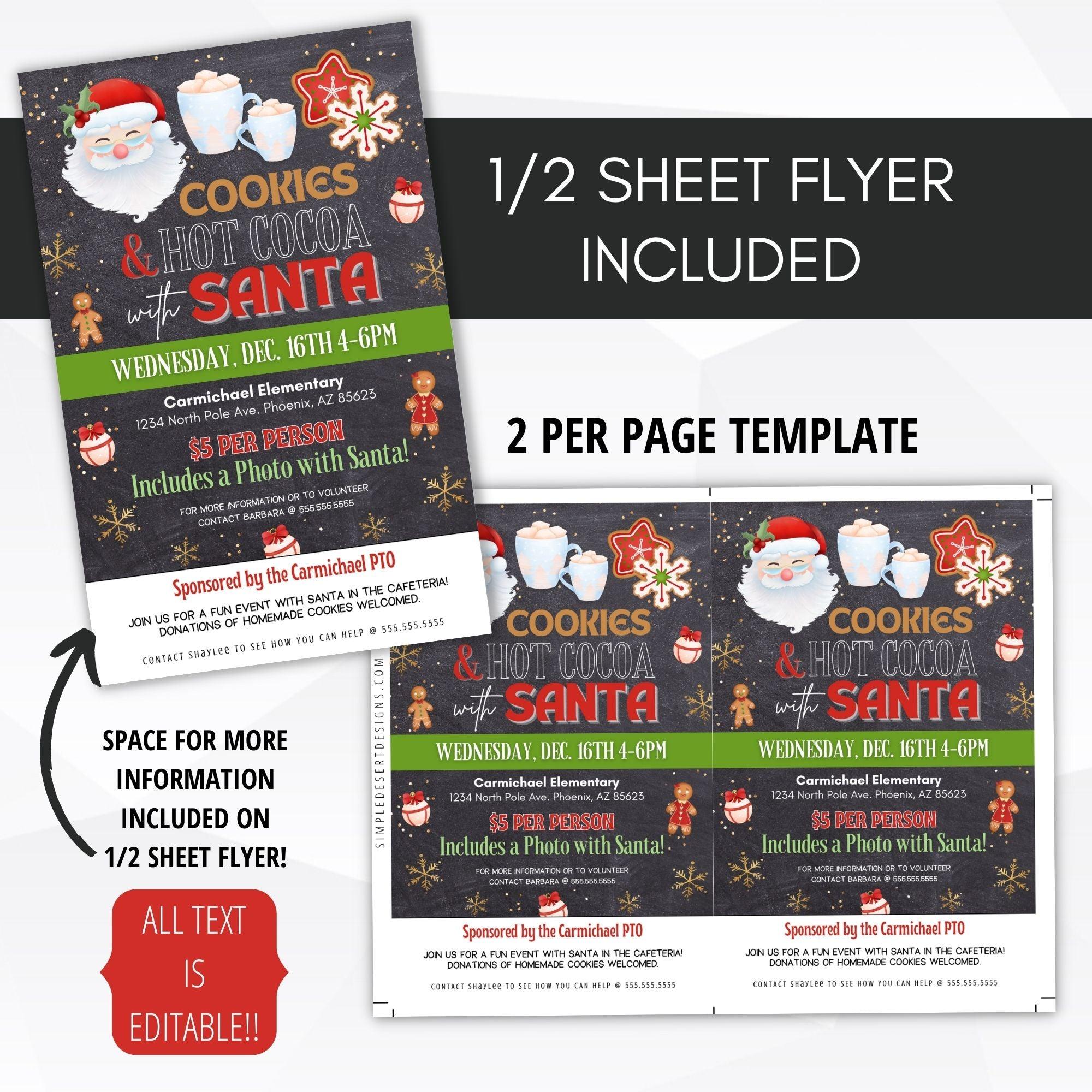 holiday community event fundraiser idea