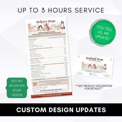 Custom Business Document Update Service