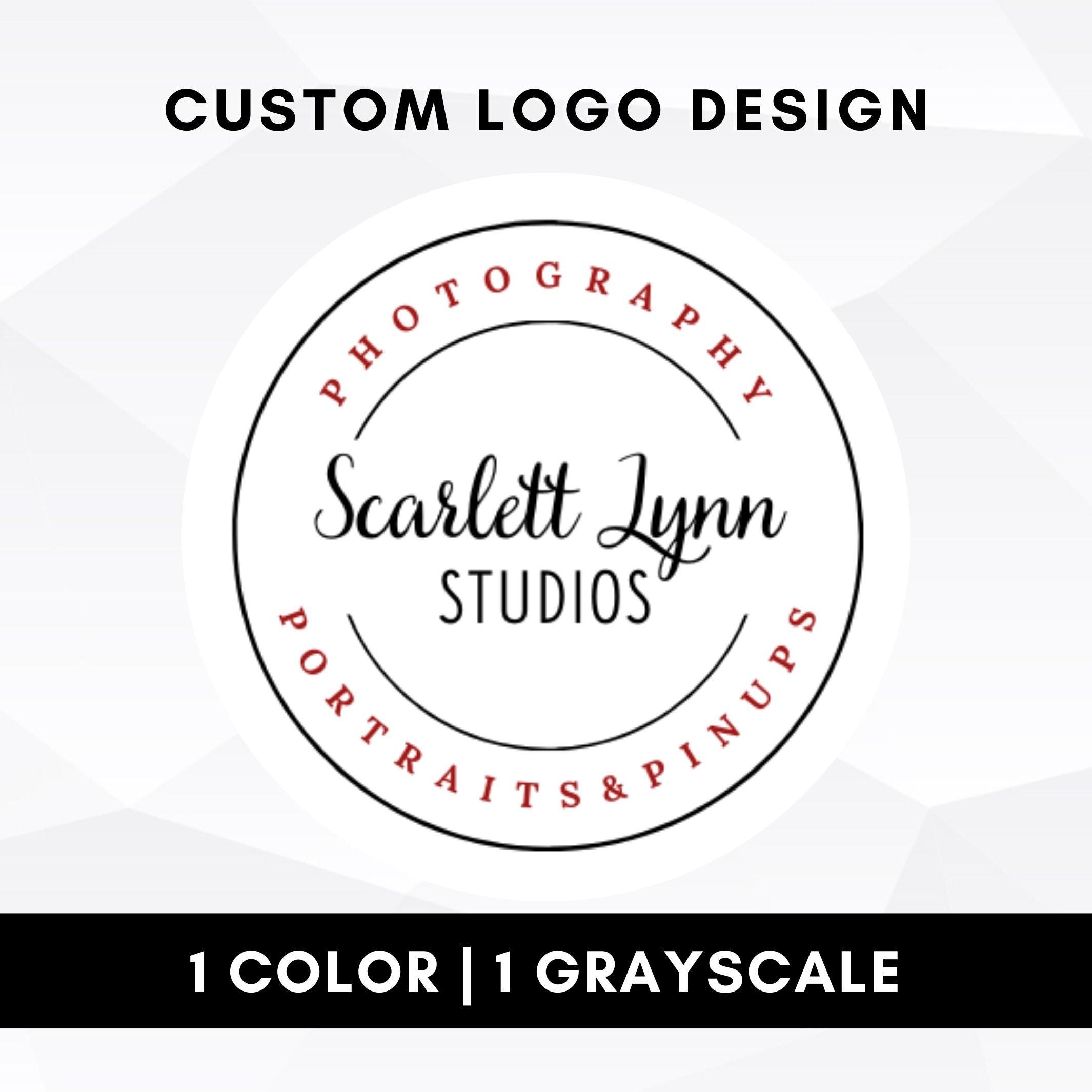 Custom Logo Design For Photographers
