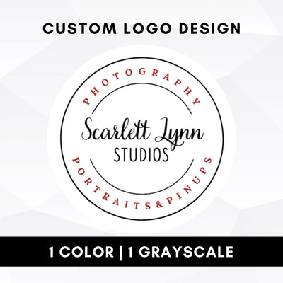 custom business logo design service