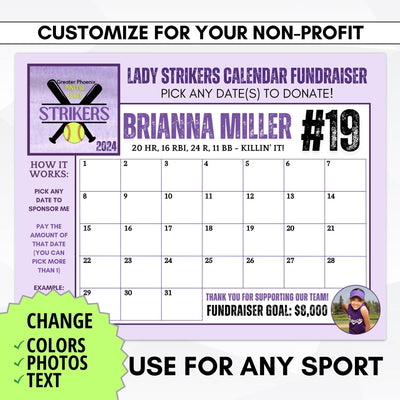 fundraising for sports