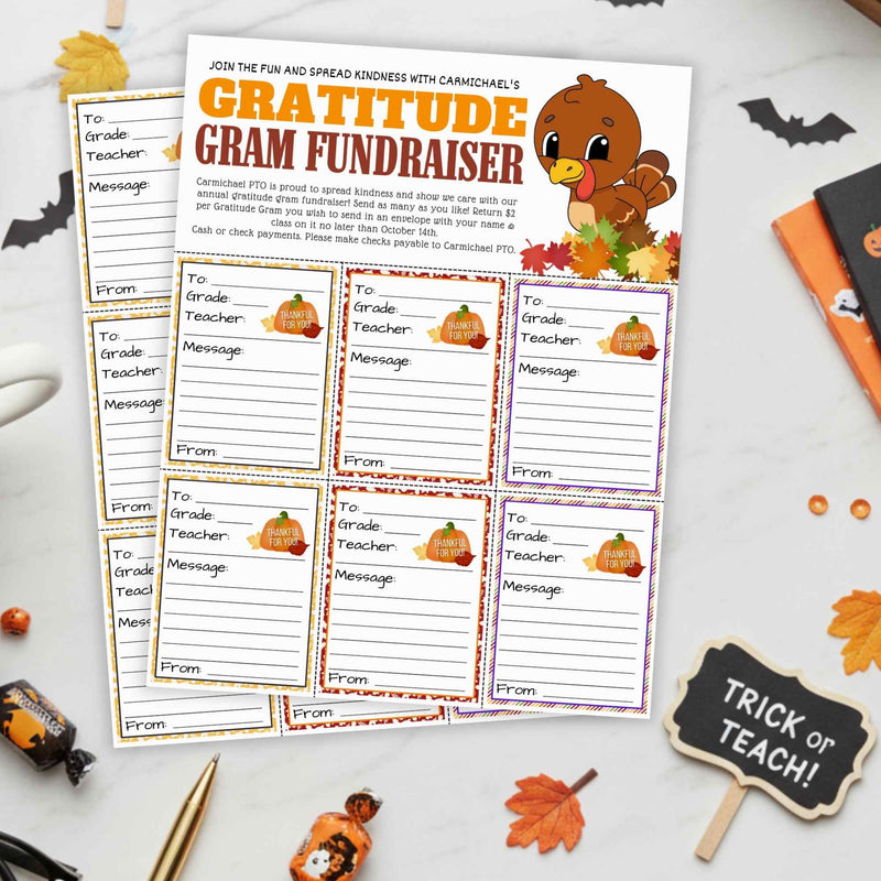 editable candy gram templates sheet can be customized on canva for teachers to give to class or fun church activity to show gratitude and reinforce lessons on being grateful for a fun fall activity for kids at school or home with friends