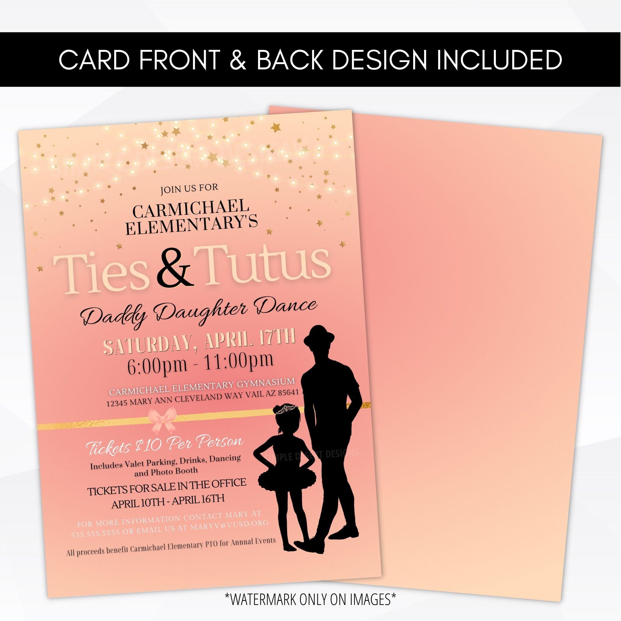 charity gala invitation