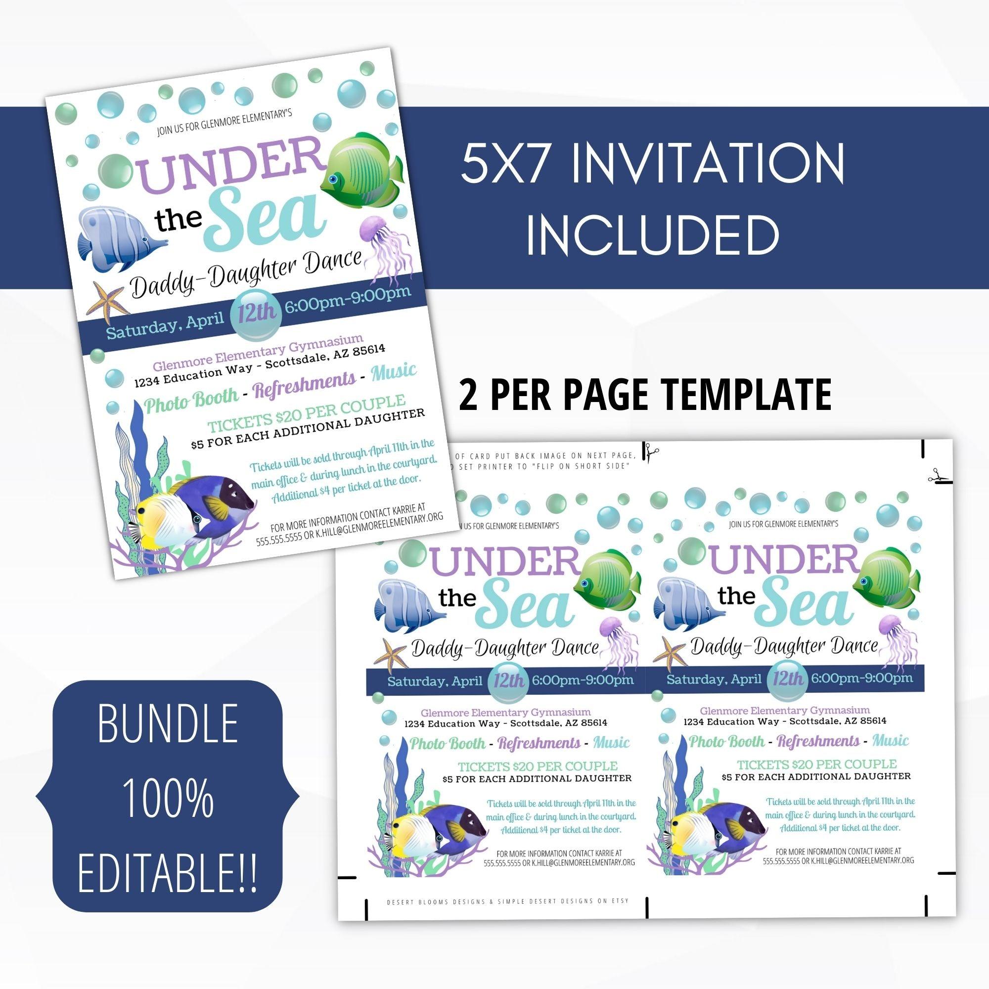 Under the Sea Prom theme