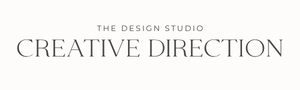 creative direction homepage for the design studio by simple desert designs