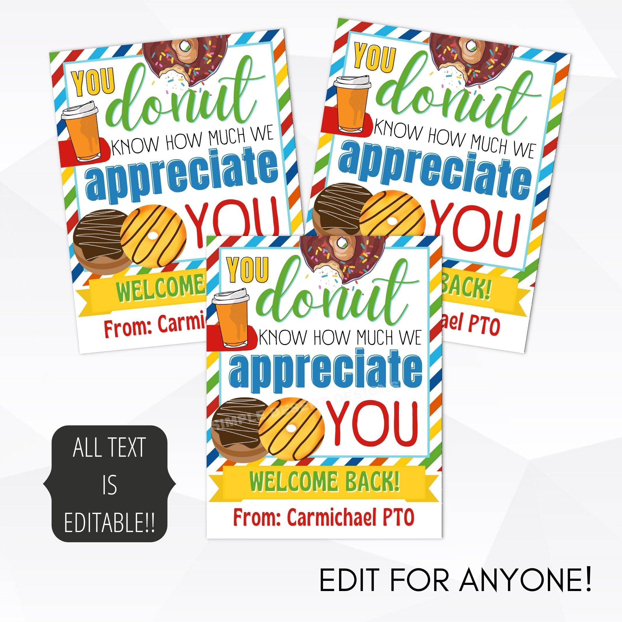 Back to school teacher gifts idea