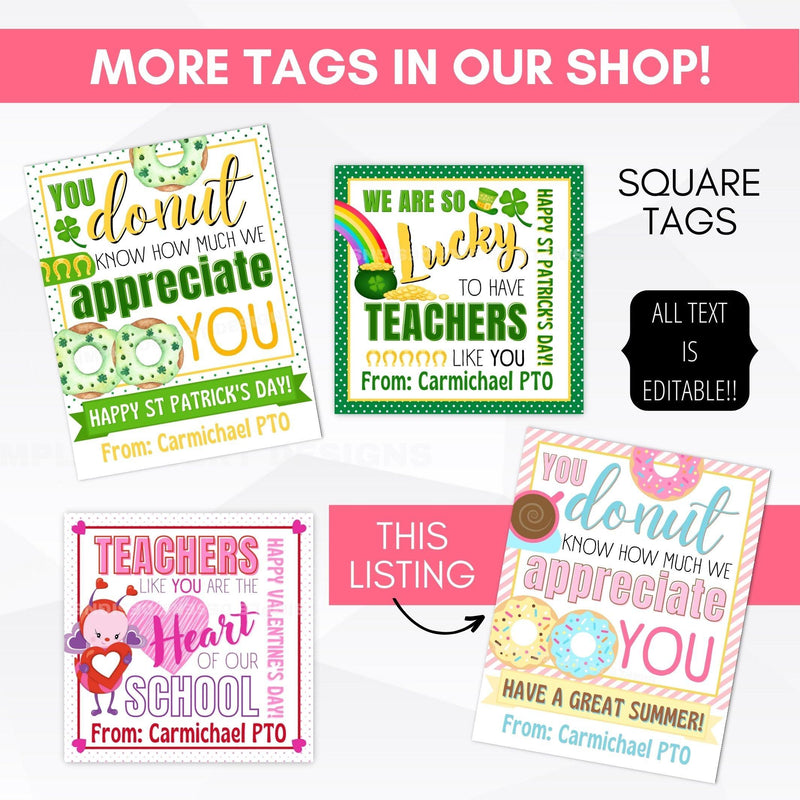 donut-appreciation-tags-end-of-school-simple-desert-designs for Donut Teacher Appreciation Free Printable Donut Appreciation Tags End of School – Simple Desert Designs for Donut Teacher Appreciation Free Printable