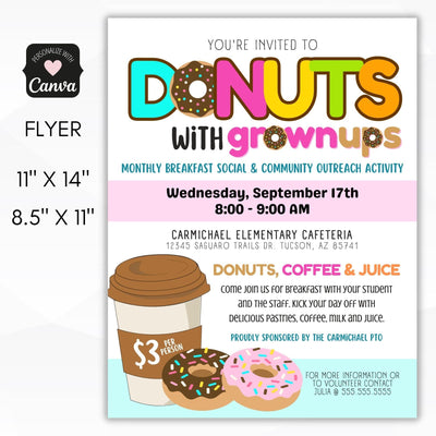 donut fundraising