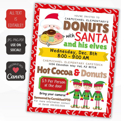 school pta pto christmas fundraiser ideas