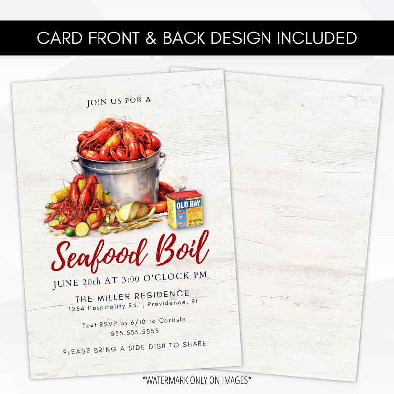 shrimp boil invite