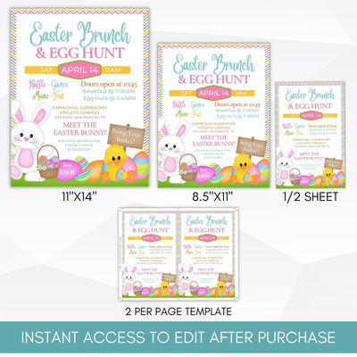 School PTO Easter fundraising ideas