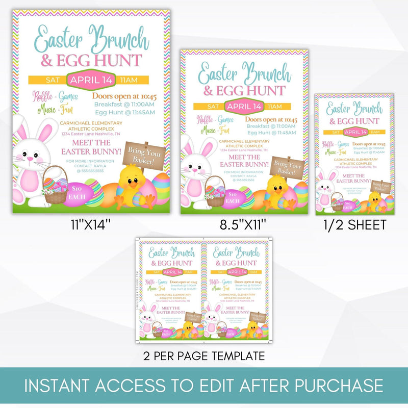 School PTO Easter fundraising ideas