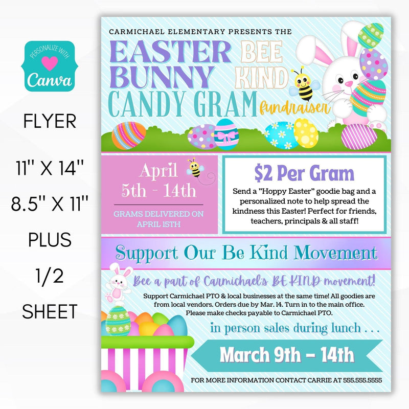 Easter fundraising ideas