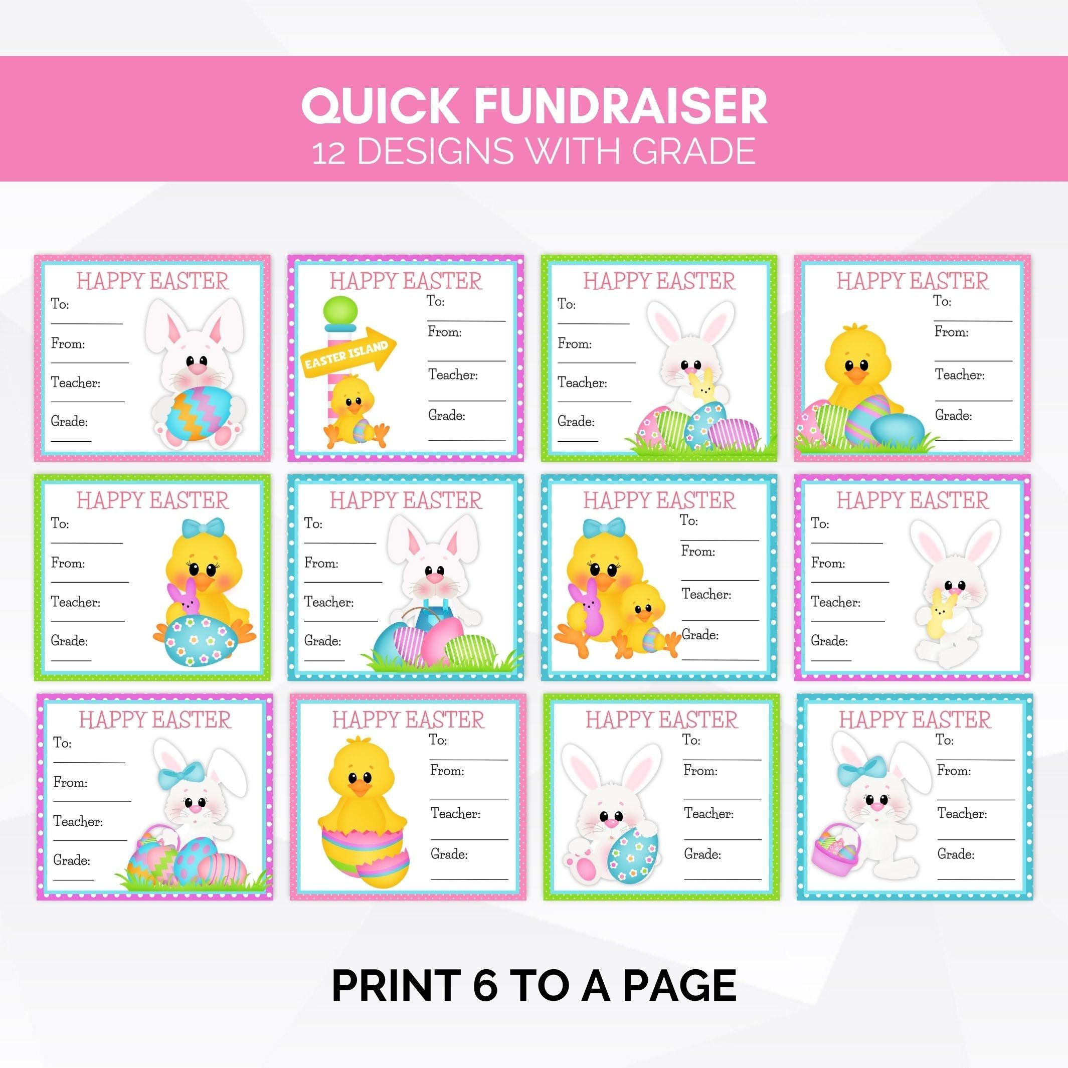April fundraising ideas