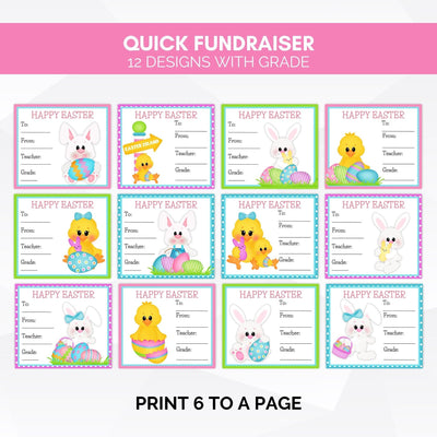 April fundraising ideas