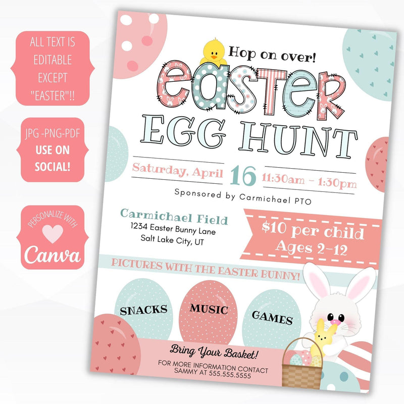 Easy Easter fundraiser ideas