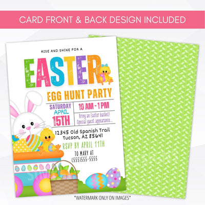 Easter party for kids