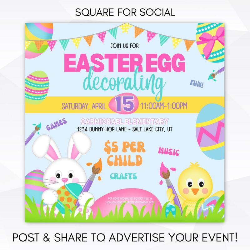 Creative fundraising idea for Easter