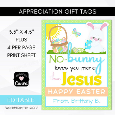 Easter Gift Tags