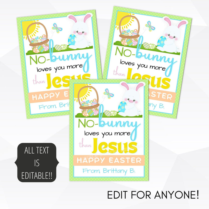 Christian Easter Tags