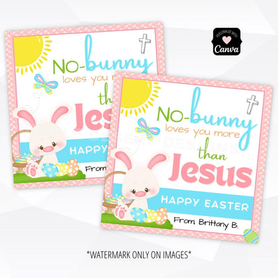 Christian Easter Tags