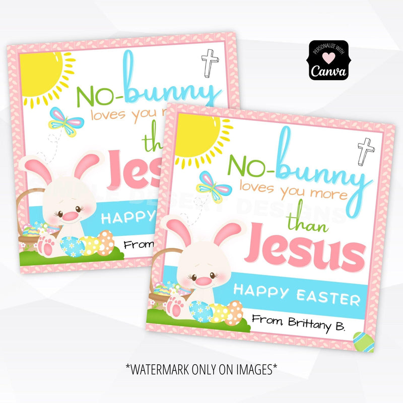 Christian Easter Tags