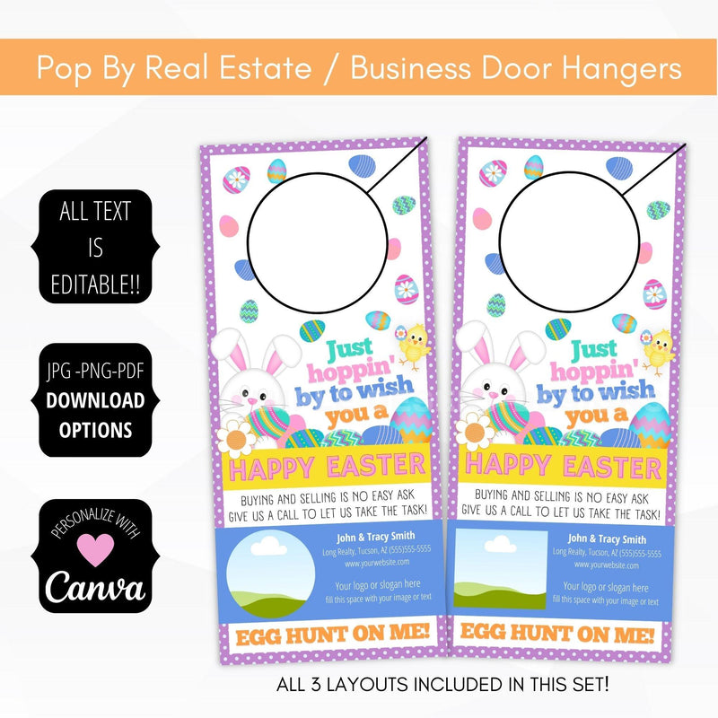 Realtor pop by ideas Easter