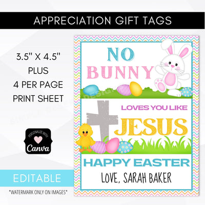 Christian Easter Tags