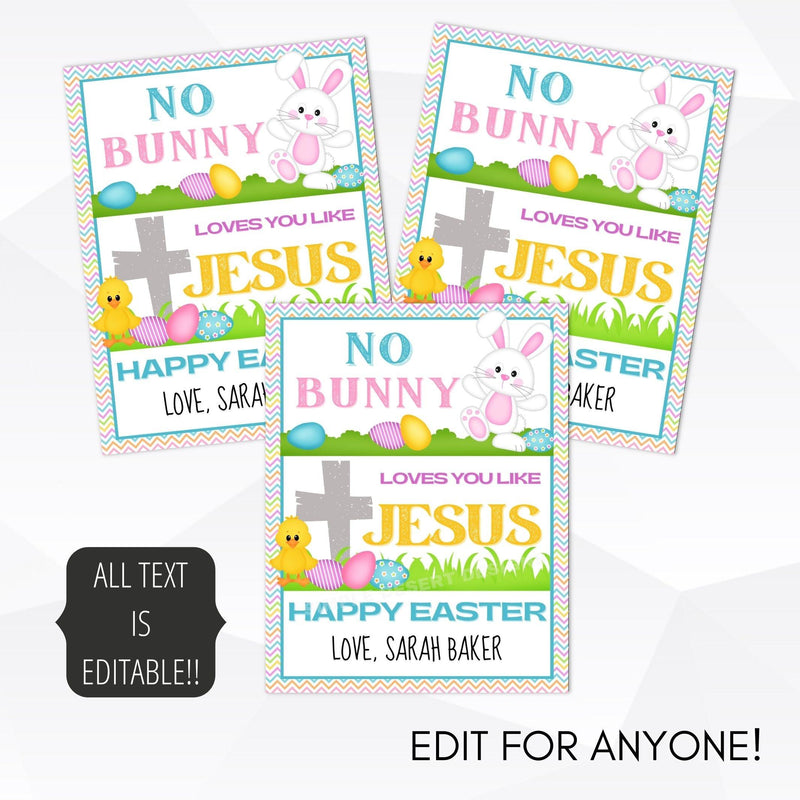 Easter Gift Tags