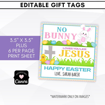 Easter Gift Tags