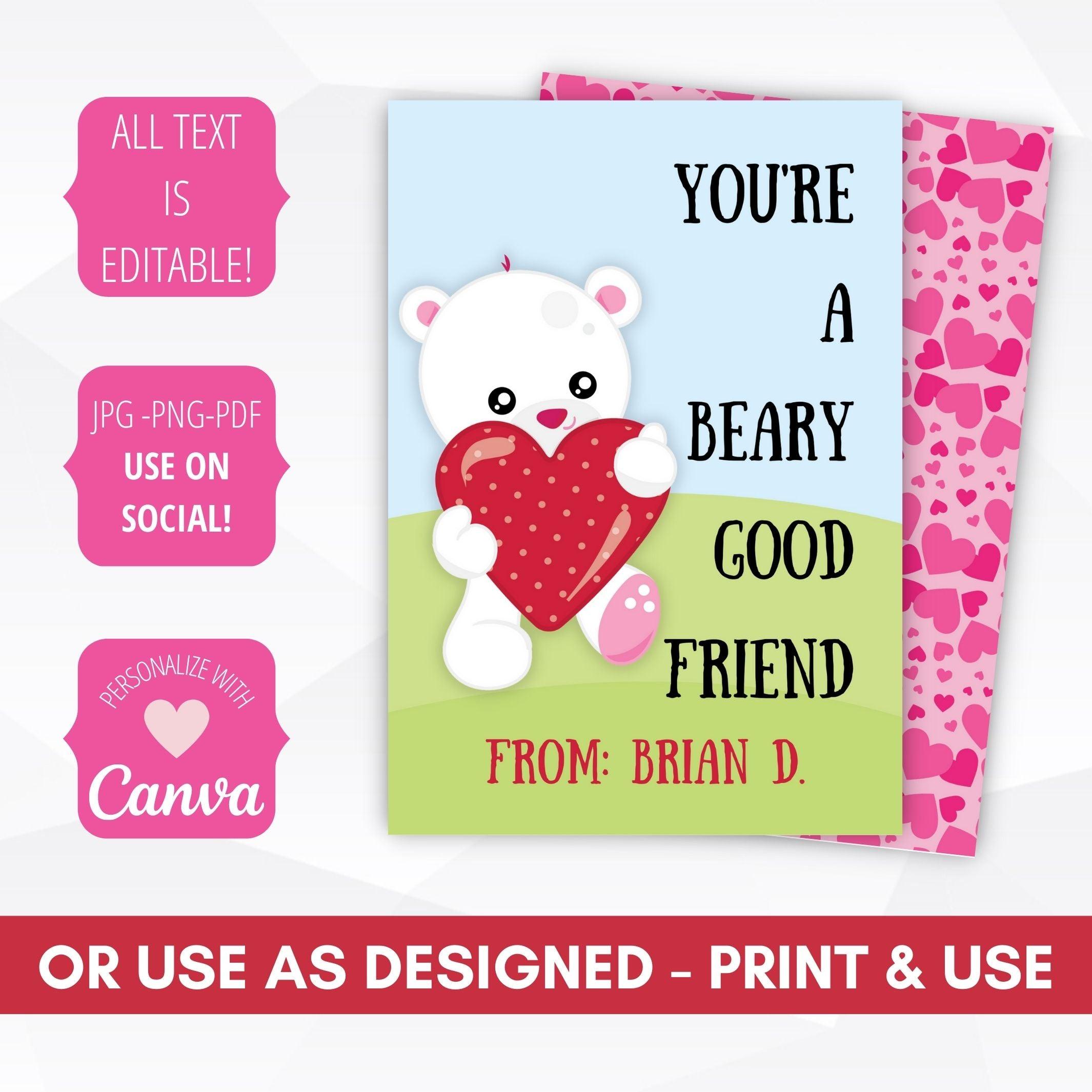 classroom valentines