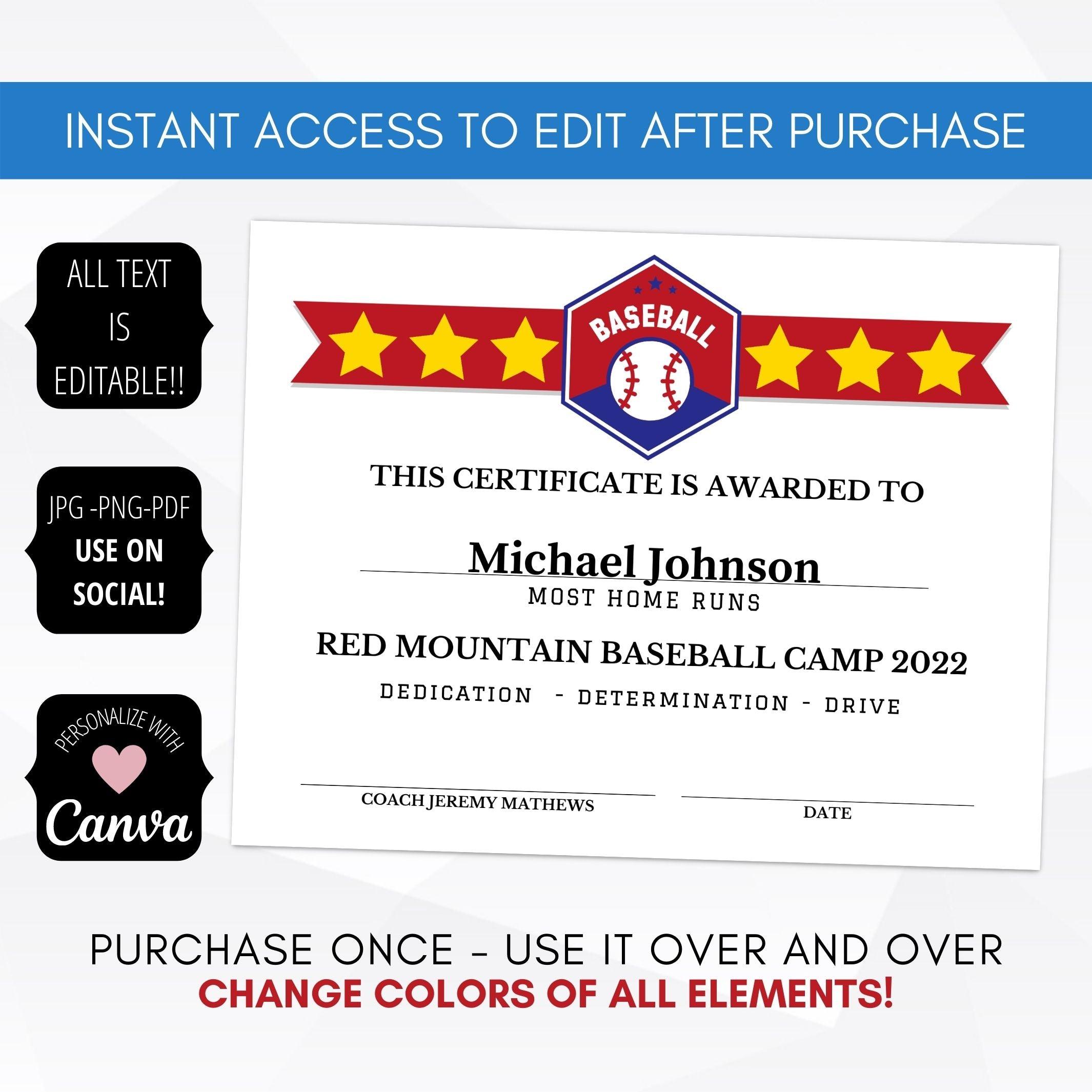Editable End of Season Baseball Awards – Simple Desert Designs Editable End of Season Baseball Awards – Simple Desert Designs