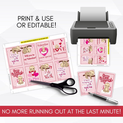 printable valentines