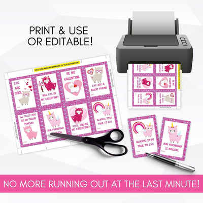 printable valentines