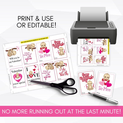 printable valentines