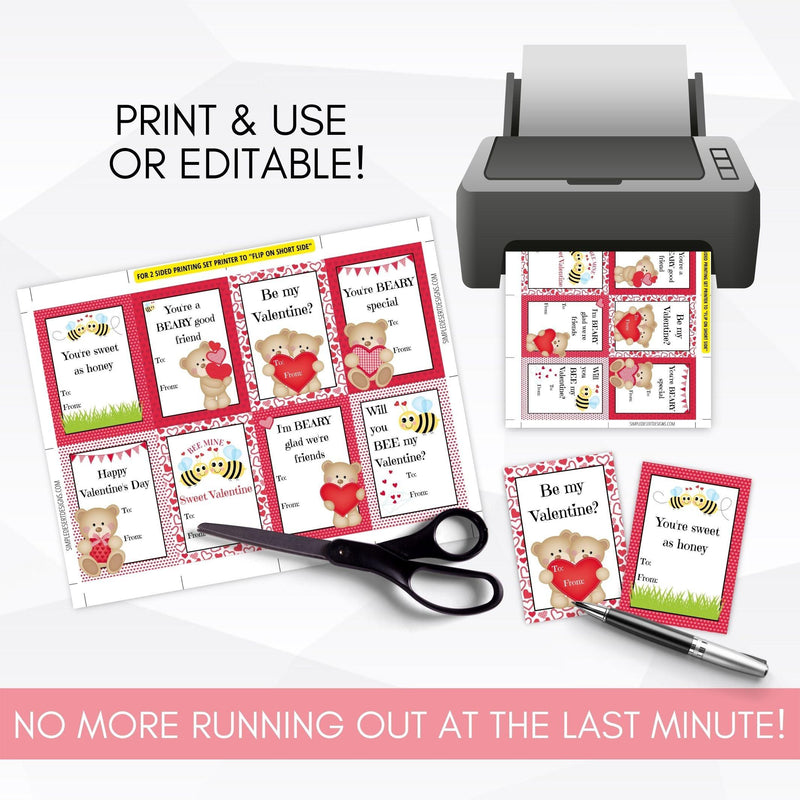 printable valentines