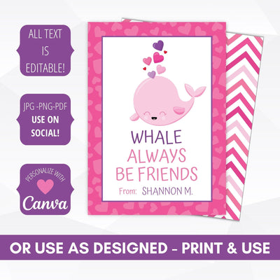 editable printable kids valentine