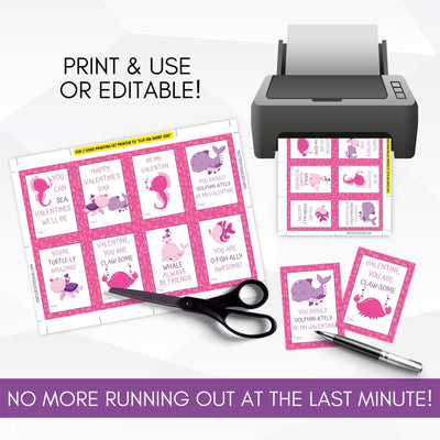 printable valentines