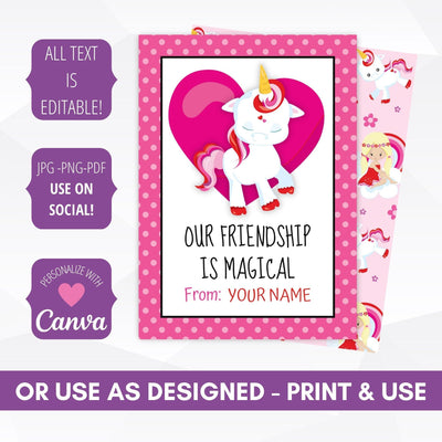 editable printable kids valentine