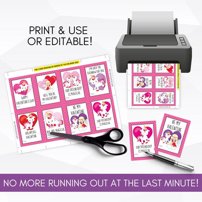printable valentines